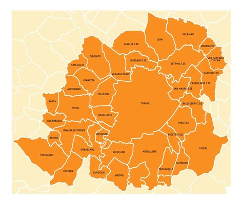 comuni città metropolitana torino.